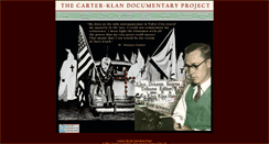 Desktop Screenshot of carter-klan.org